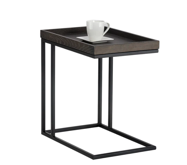 Arden C SHAPED END TABLE