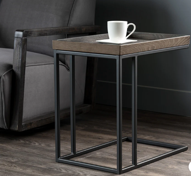 Arden C SHAPED END TABLE