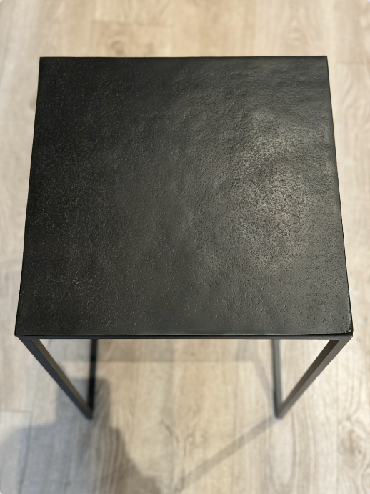 Black Side table