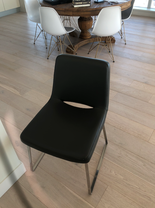 Waltz Leather Desk Chair
