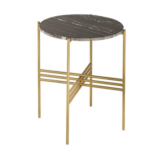 Cress marble side table